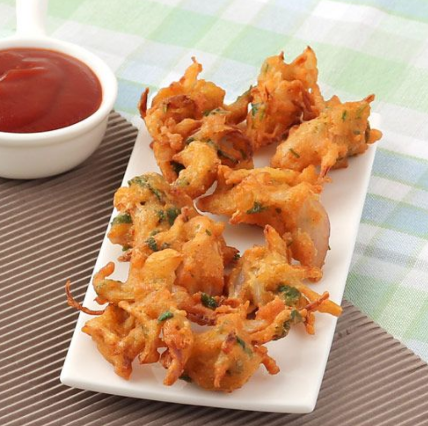onion pakoda