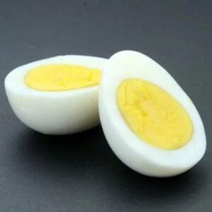 1 boiled egg