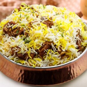 royal lamb dum biriyani